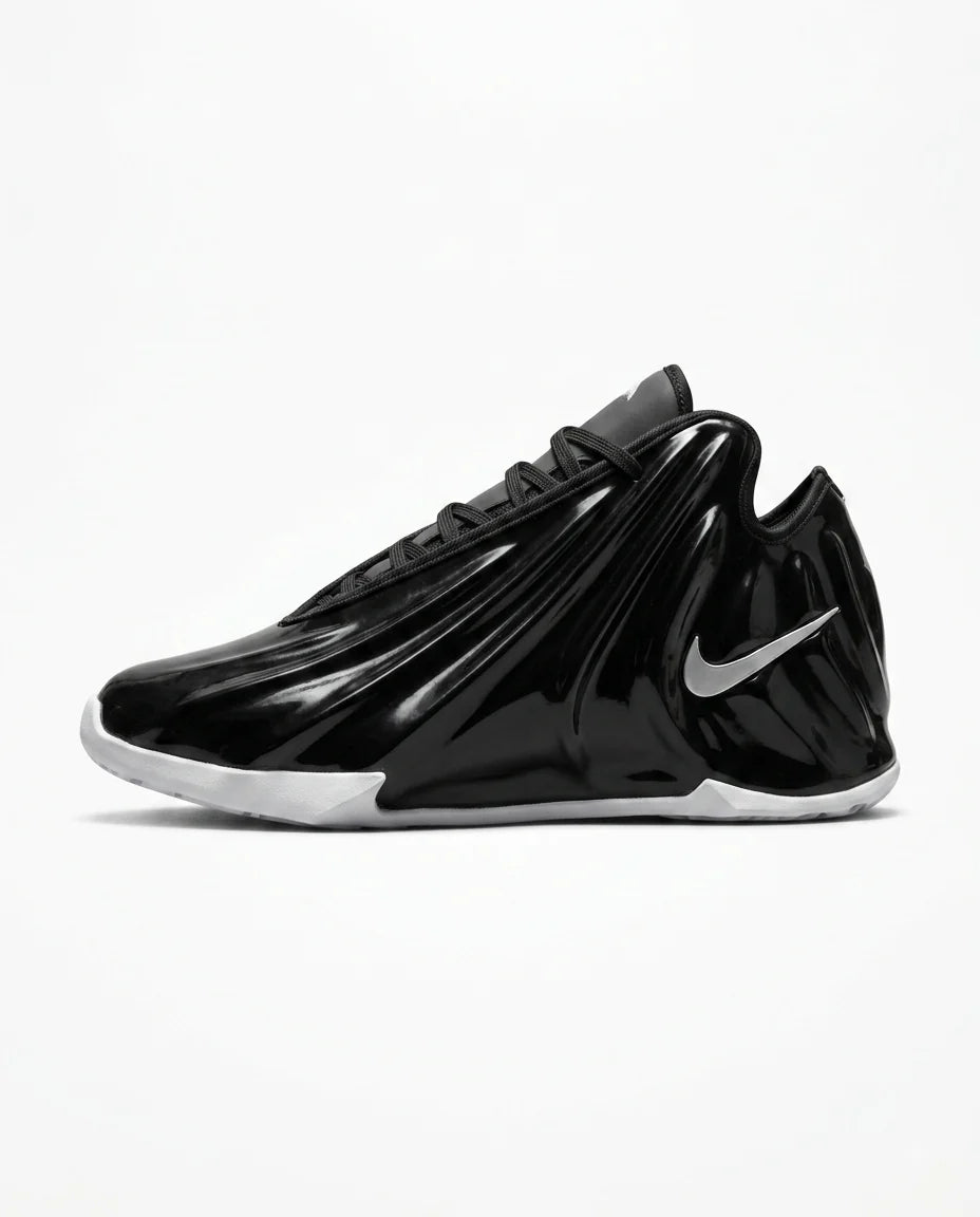 Air Foamposite – Noir / Argent