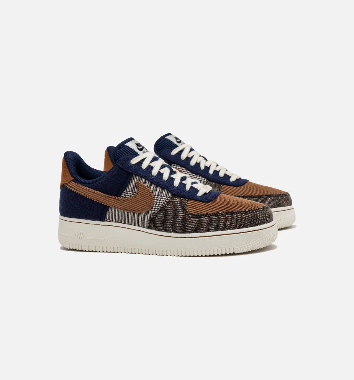 Air Force 1 Low Premium – Navy & Marron