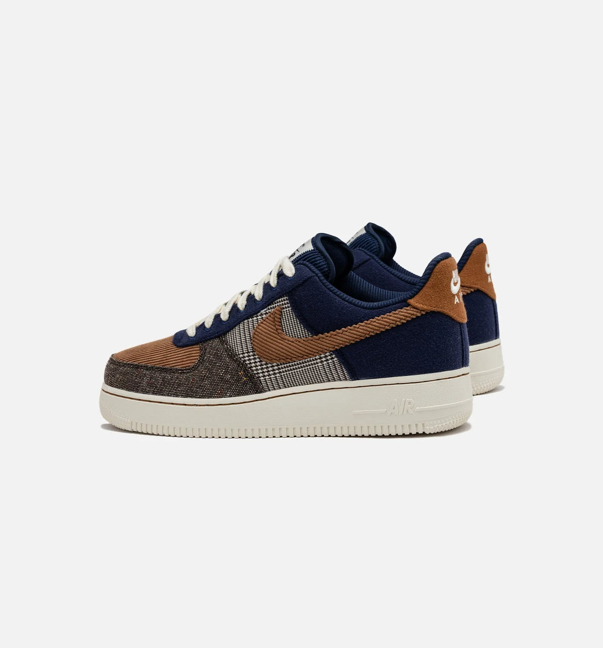 Air Force 1 Low Premium – Navy & Marron