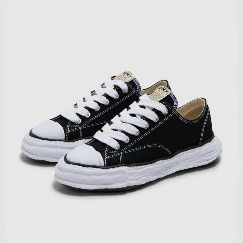 Sneakers Urban Classic Noir & Blanc