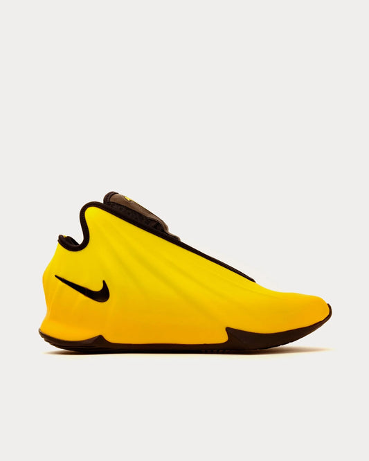 Air Foamposite – Jaune / Noir
