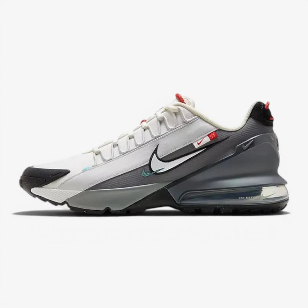 Air Max 270 – Blanc, Gris & Noir