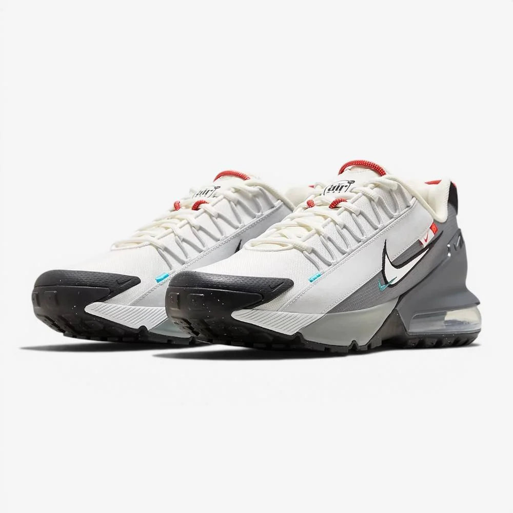 Air Max 270 – Blanc, Gris & Noir