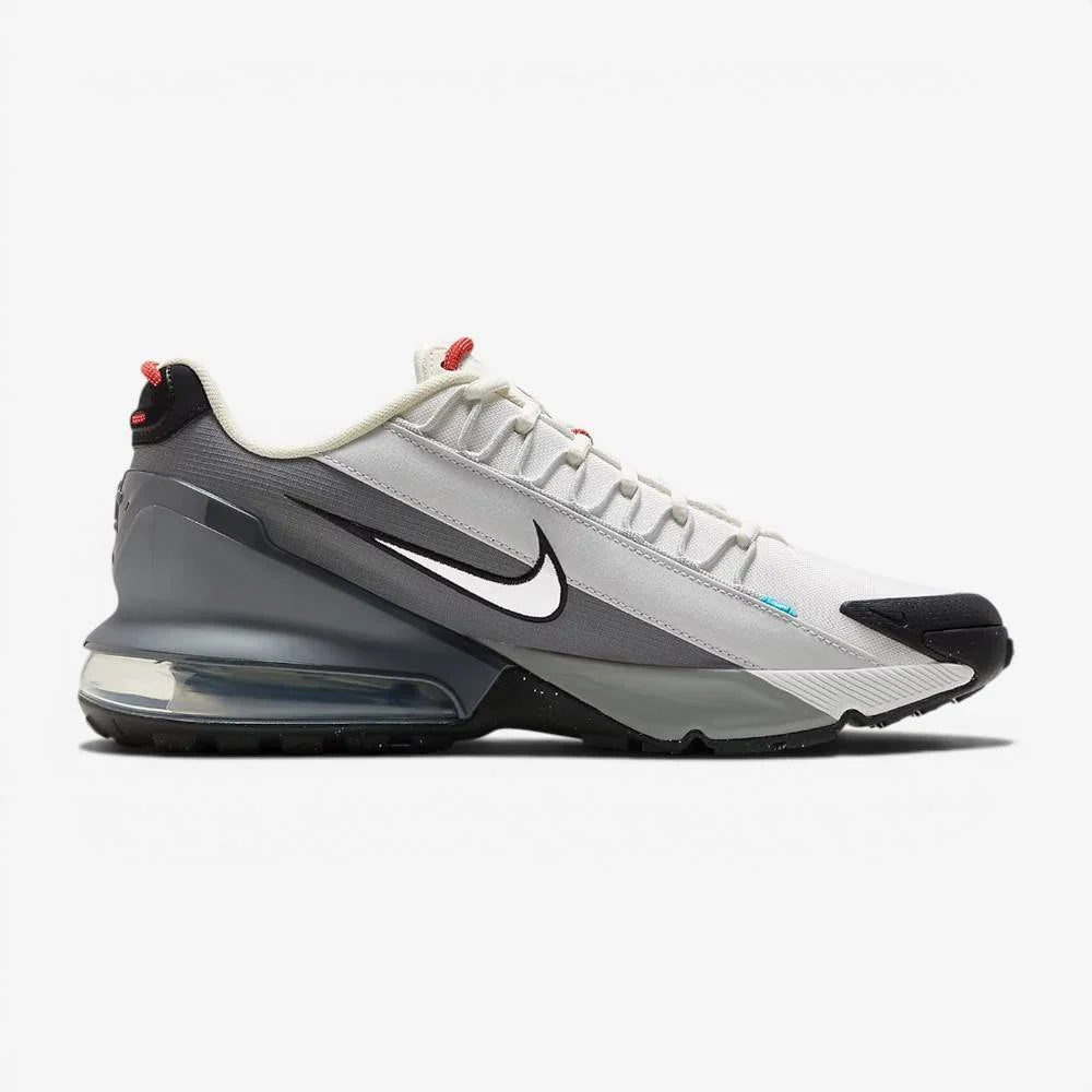 Air Max 270 – Blanc, Gris & Noir