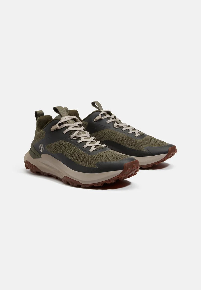 Timberland Garrison Trail – Vert Olive & Beige