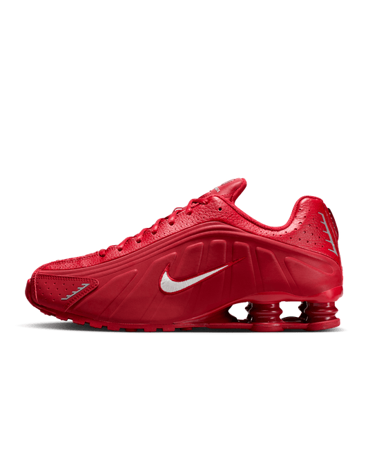 Shox R4 Rouge Intégral – Design Iconique
