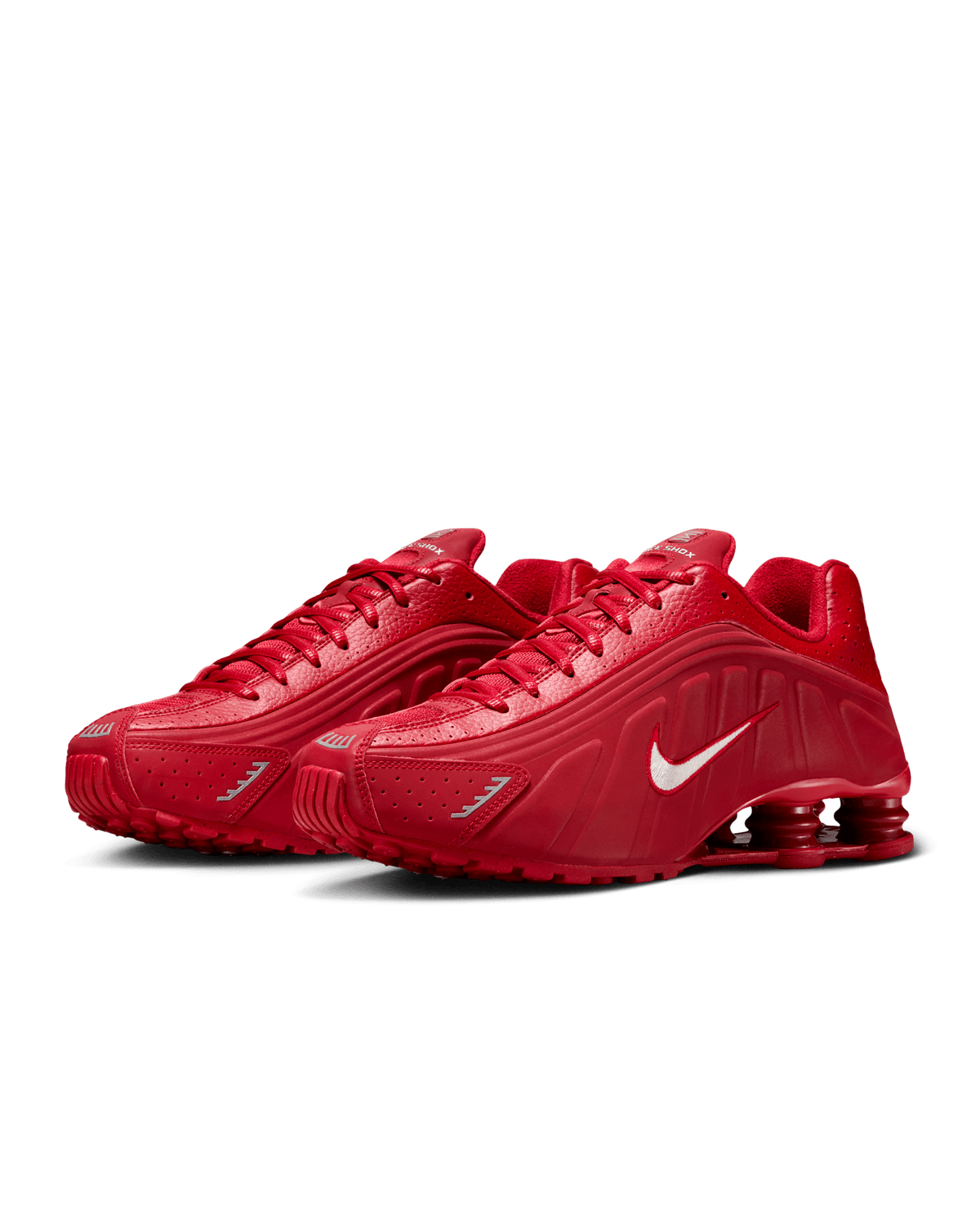 Shox R4 Rouge Intégral – Design Iconique