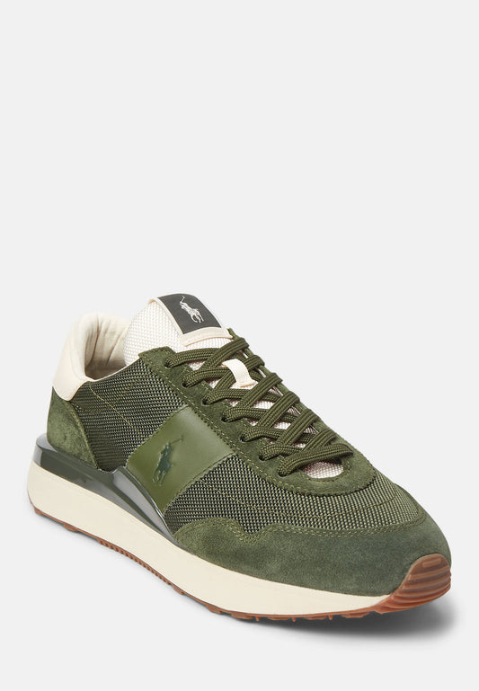 Polo Ralph Lauren – Sneaker Runner Vert Olive