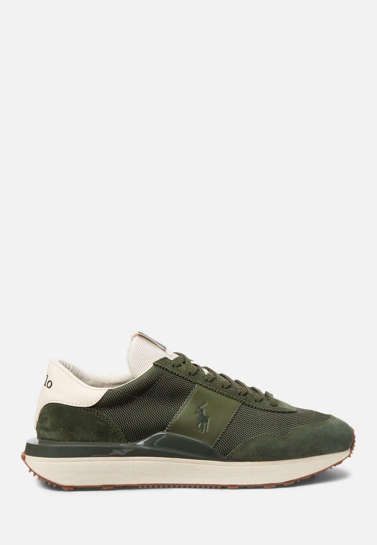 Polo Ralph Lauren – Sneaker Runner Vert Olive