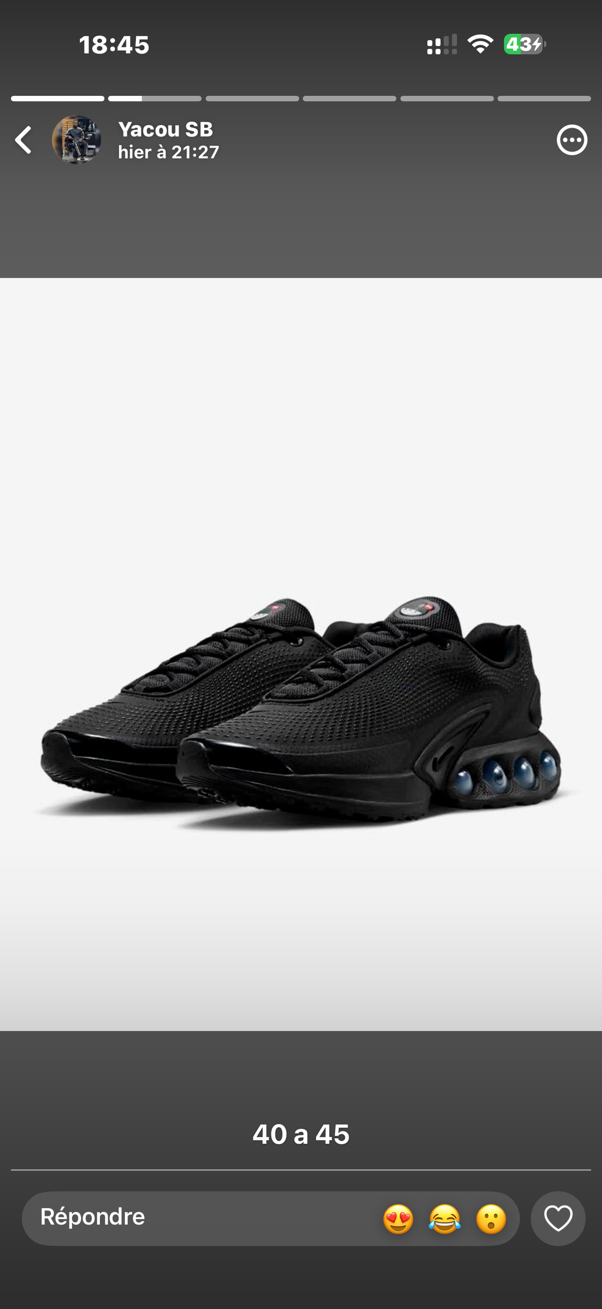 Nike Air Max Dn – Noir