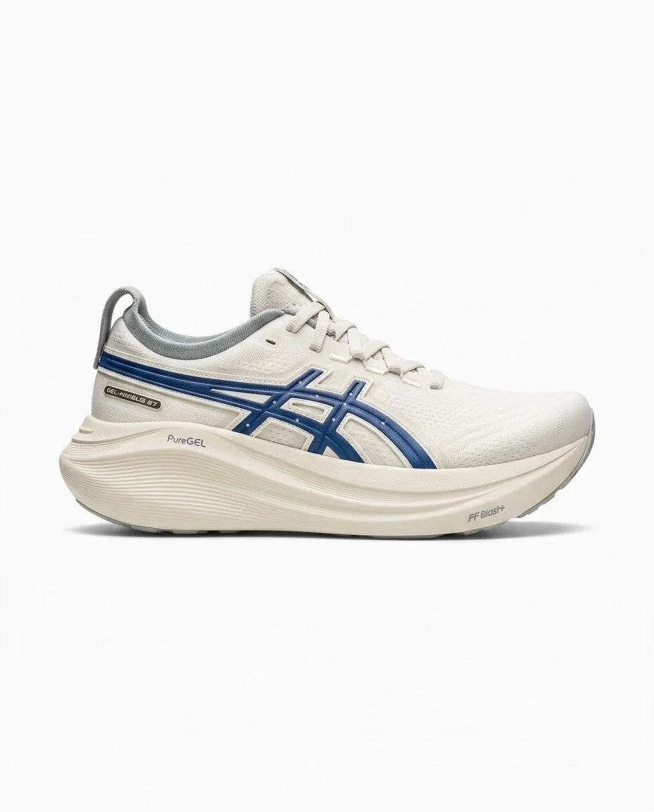 ASICS Gel-Nimbus 27 ATC – Birch / Indigo Blue