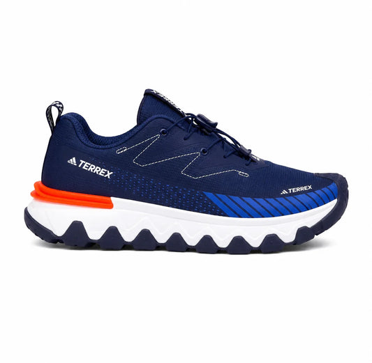 adidas Terrex – Chaussures de Trail & Outdoor Bleu Marine / Bleu / Orange