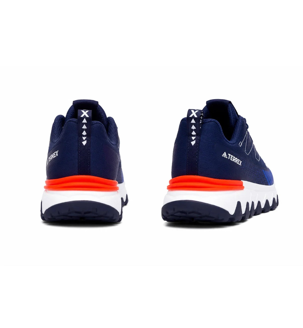 adidas Terrex – Chaussures de Trail & Outdoor Bleu Marine / Bleu / Orange