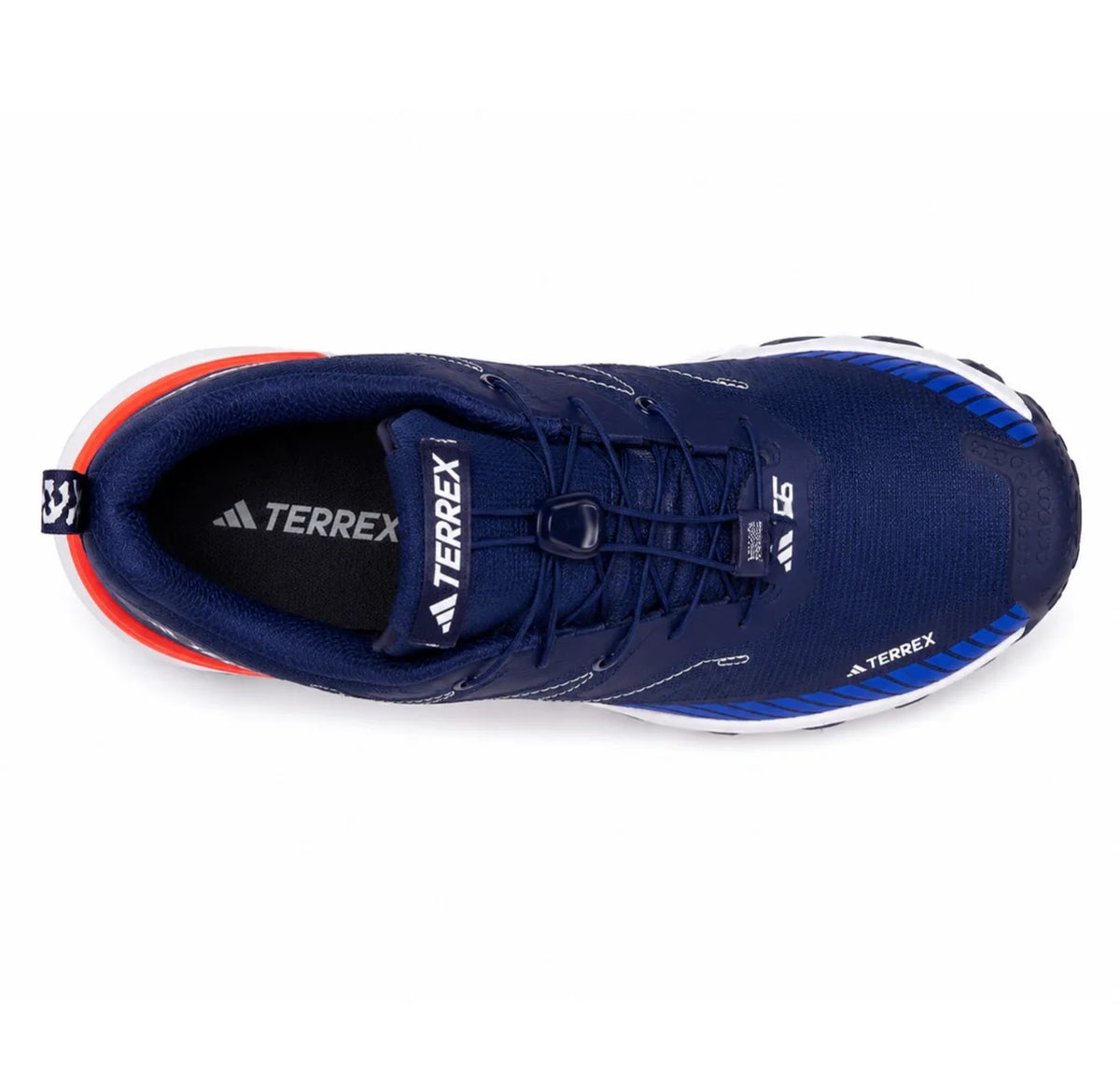 adidas Terrex – Chaussures de Trail & Outdoor Bleu Marine / Bleu / Orange