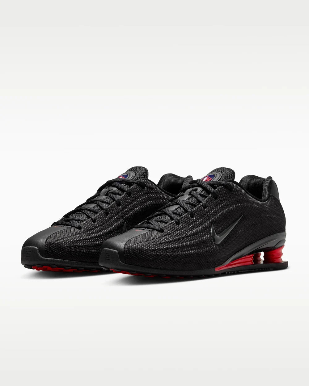 Nike Shox Z – Noir & Rouge