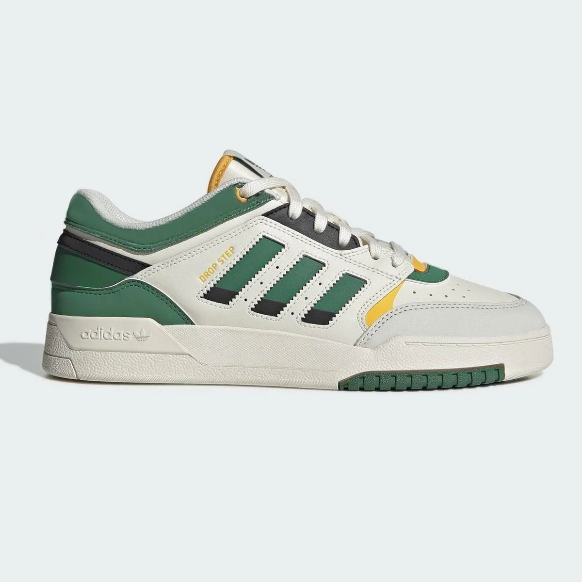 Adidas Drop Step Low Vert & Blanc – Sneaker Rétro-Urbaine