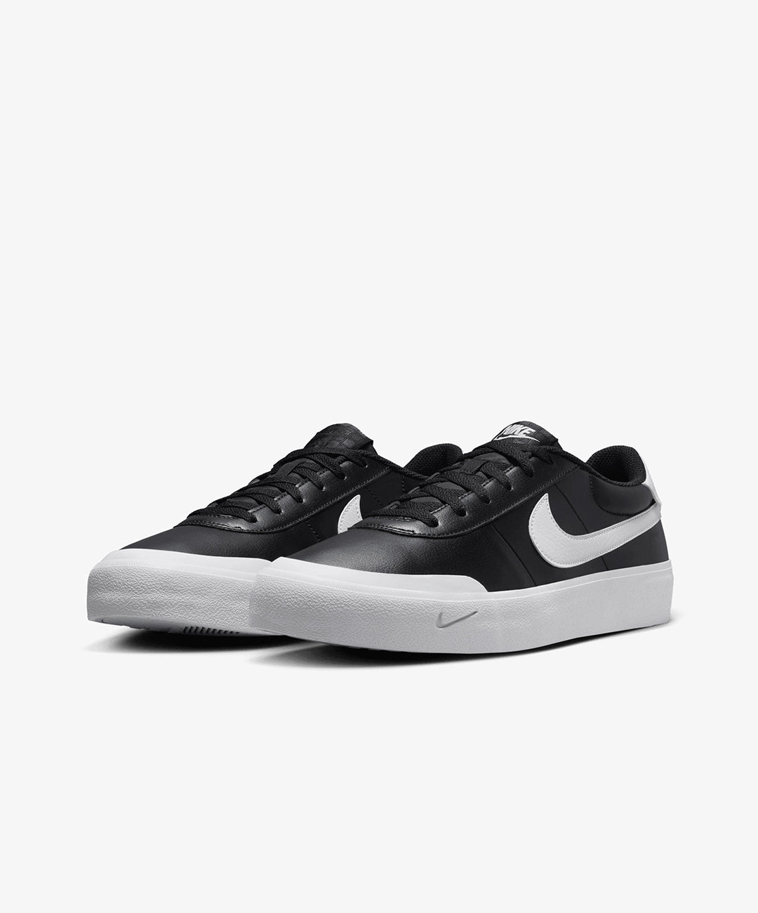 Nike Court Shot – Noir & Blanc