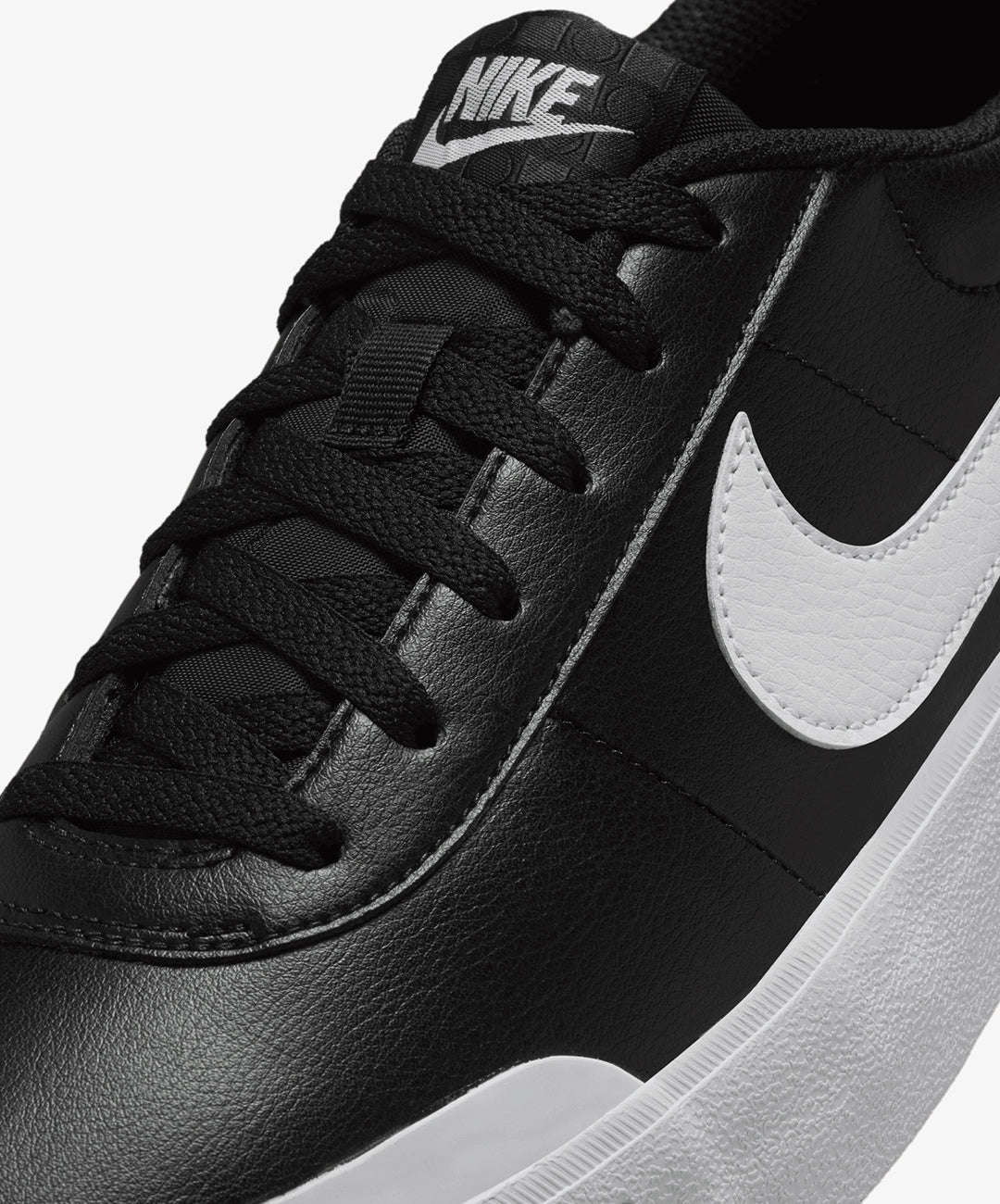Nike Court Shot – Noir & Blanc