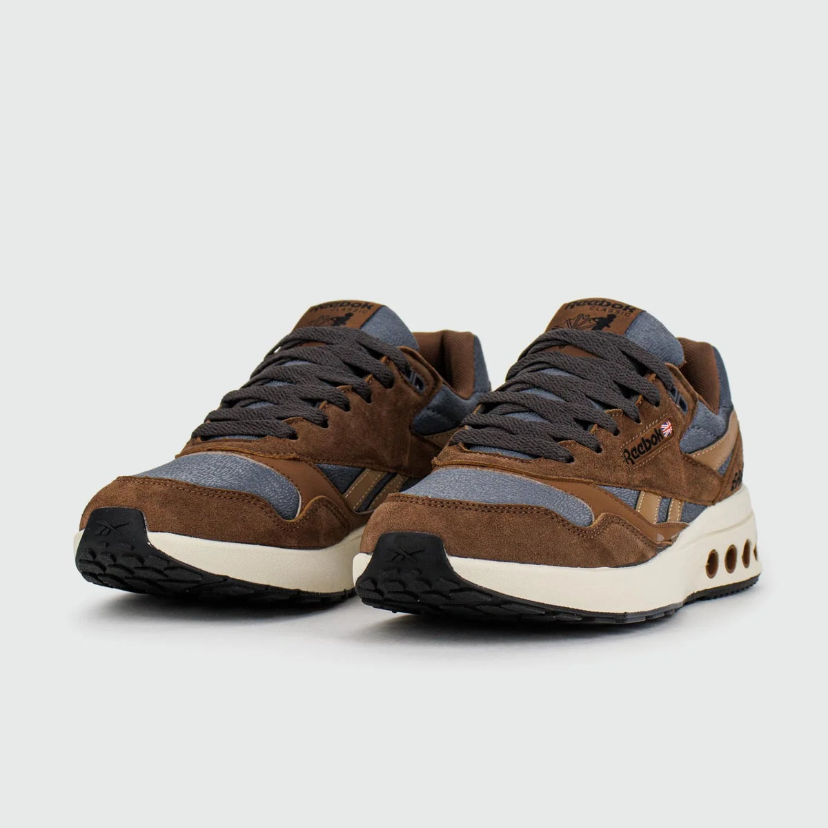 Reebok Premier Road Plus VI – Marron / Bleu / Beige
