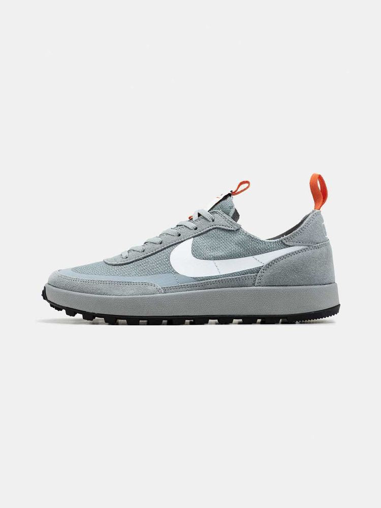Nike Waffle Debut – Gris / Blanc / Orange