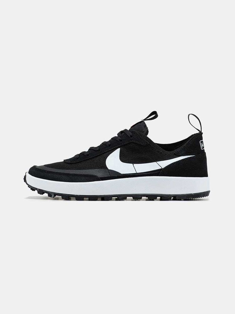 Nike Waffle Debut – Noir / Blanc