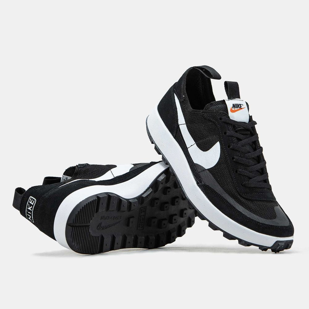 Nike Waffle Debut – Noir / Blanc