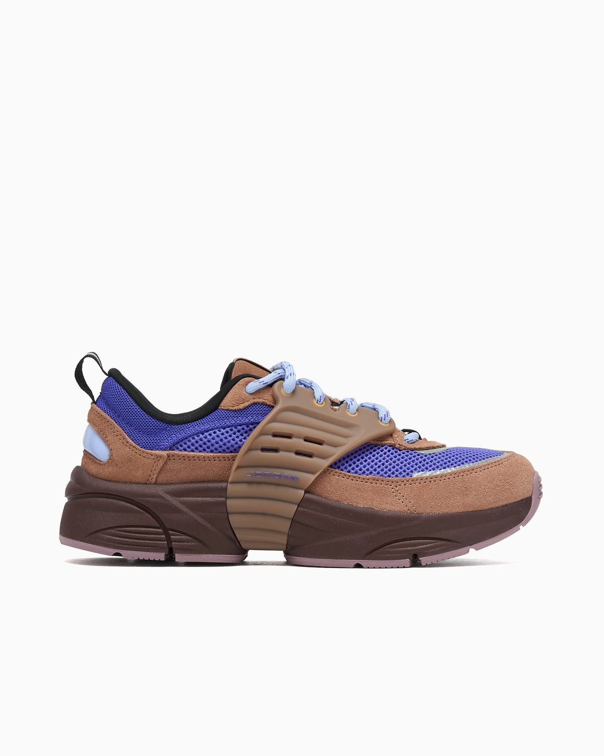 Jordan Trunner O/S “Archaeo Brown” – Sneakers Premium Marron & Violet