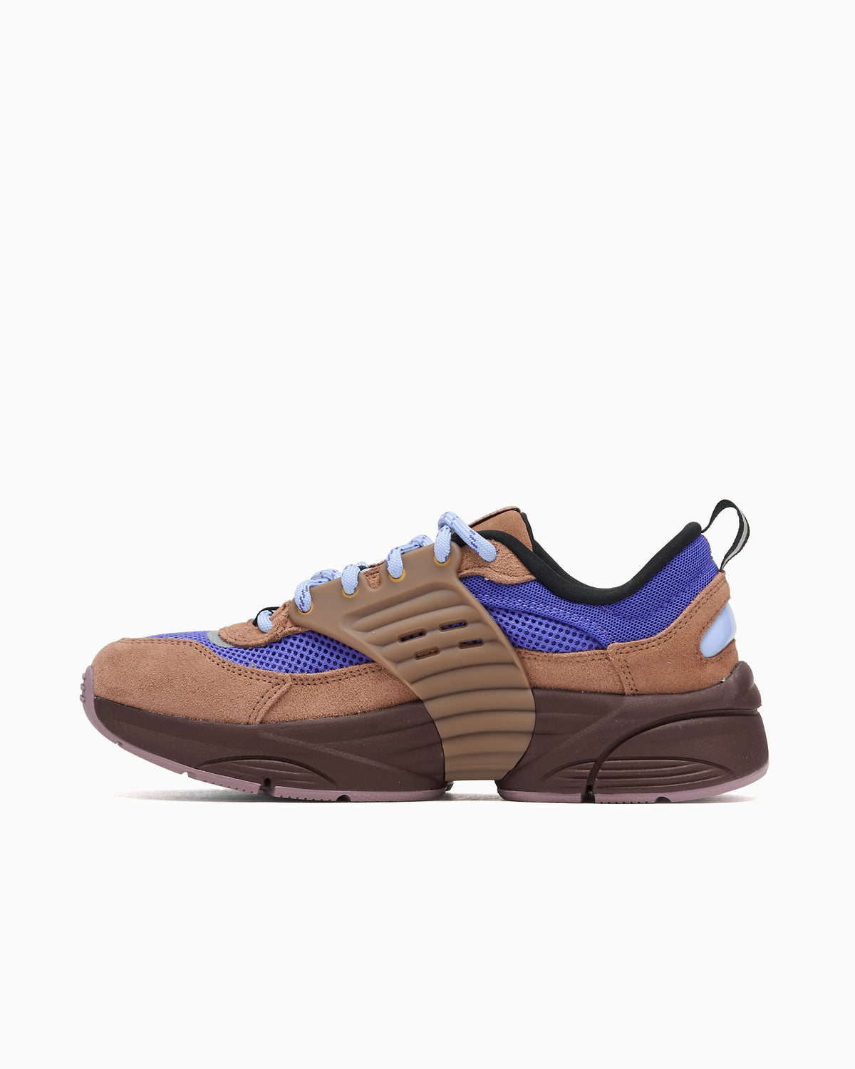 Jordan Trunner O/S “Archaeo Brown” – Sneakers Premium Marron & Violet
