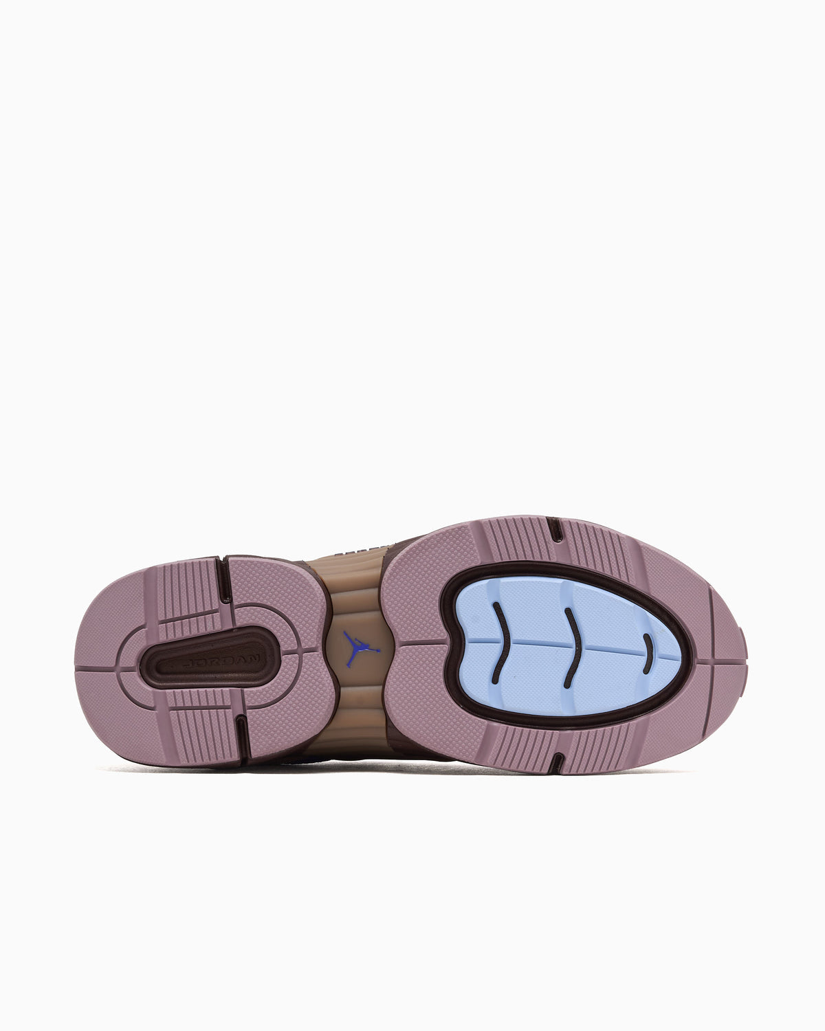 Jordan Trunner O/S “Archaeo Brown” – Sneakers Premium Marron & Violet