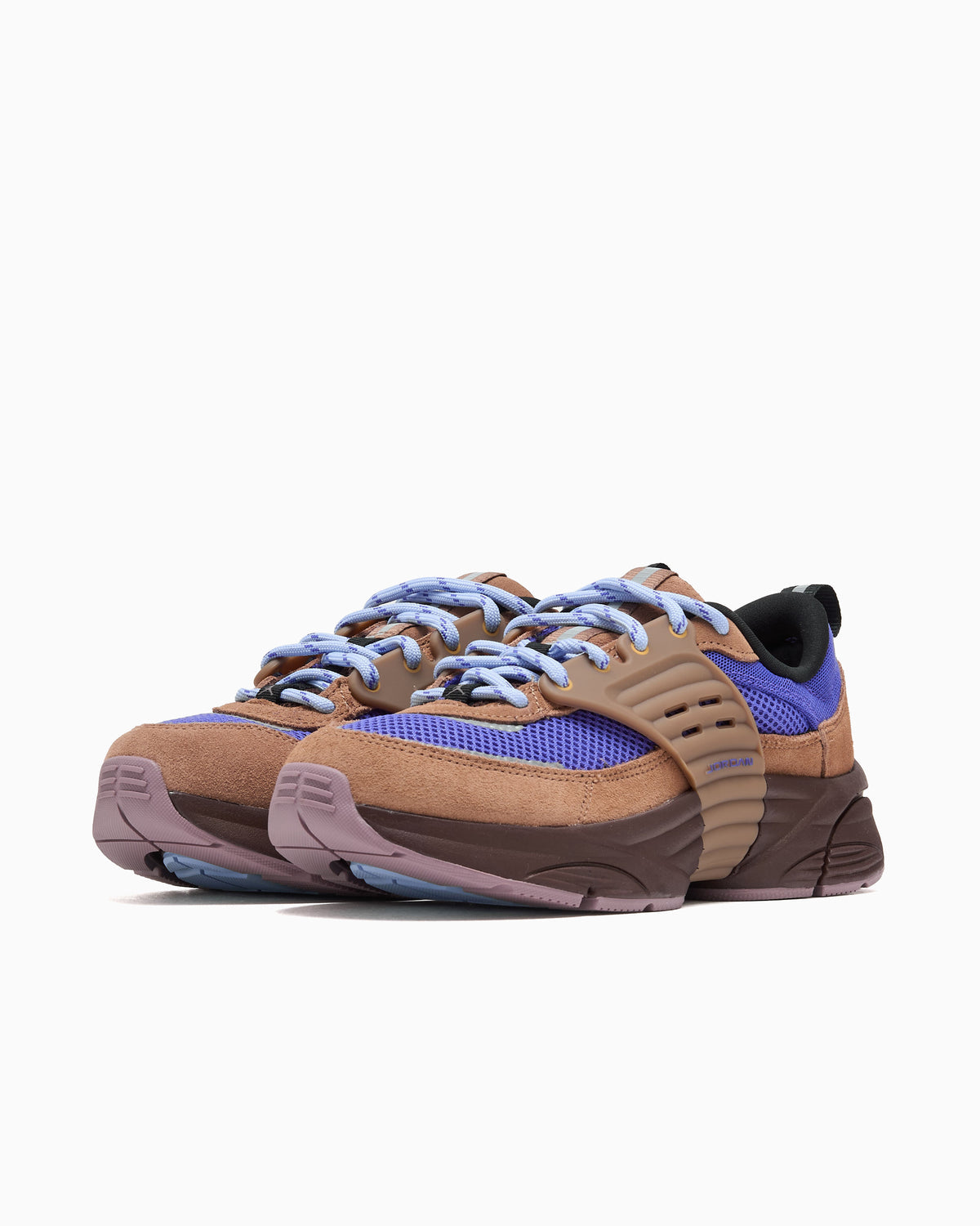 Jordan Trunner O/S “Archaeo Brown” – Sneakers Premium Marron & Violet