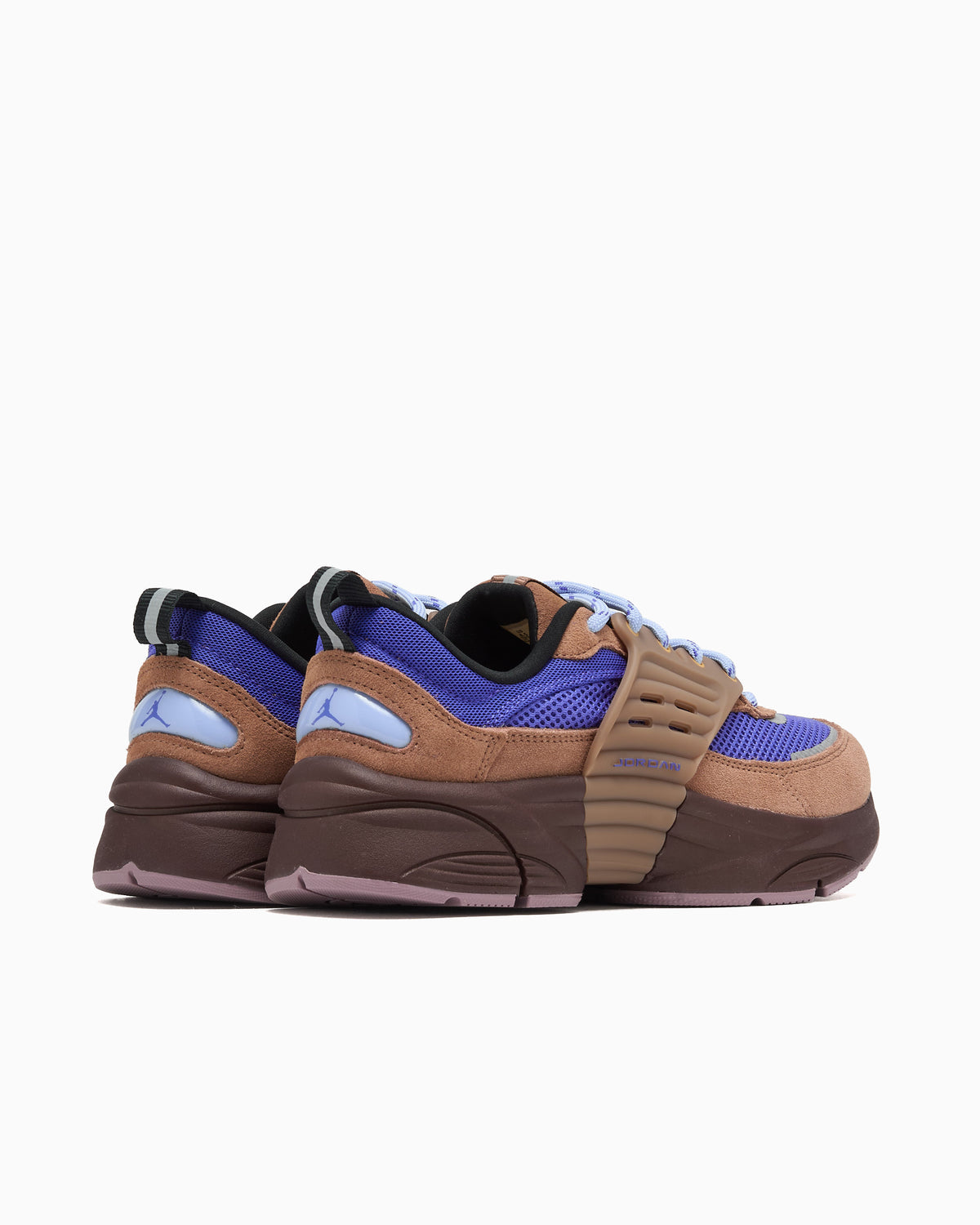 Jordan Trunner O/S “Archaeo Brown” – Sneakers Premium Marron & Violet