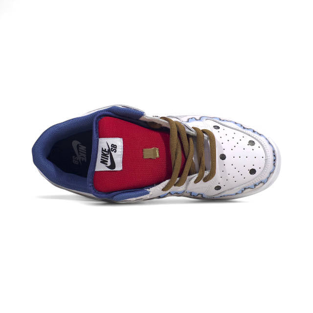 Nike Dunk Low « Frozen Swoosh »