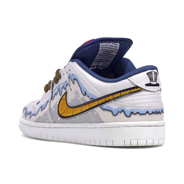 Nike Dunk Low « Frozen Swoosh »