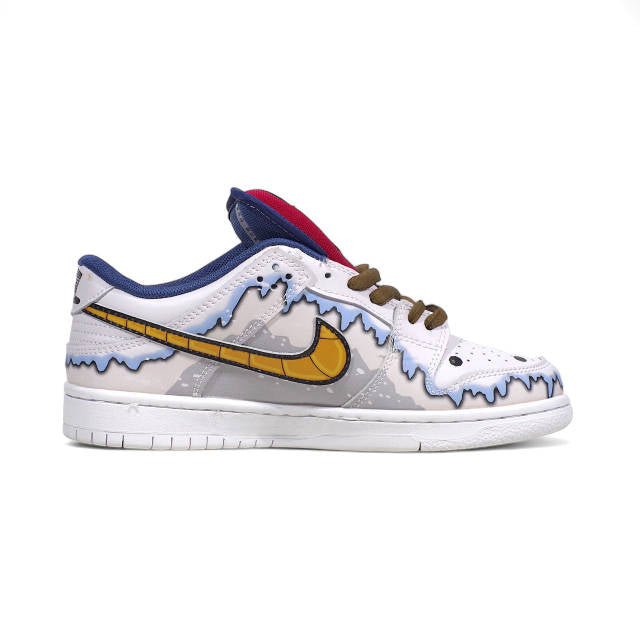 Nike Dunk Low « Frozen Swoosh »