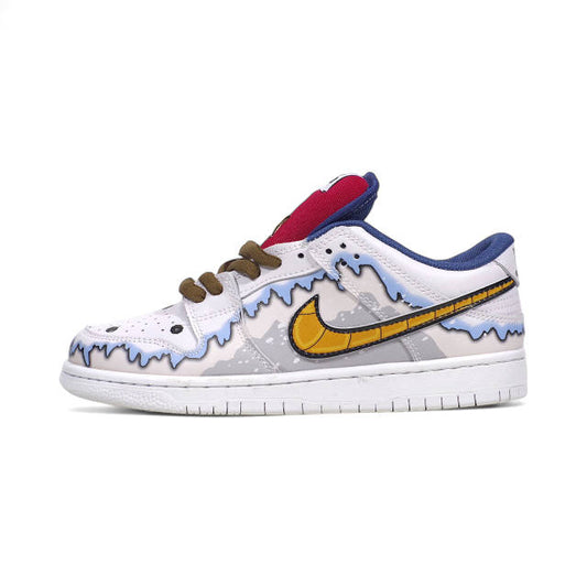 Nike Dunk Low « Frozen Swoosh »