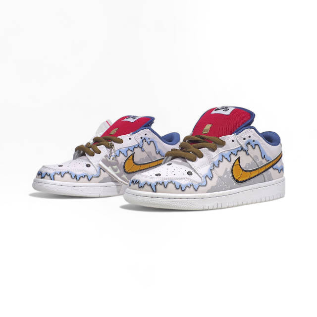 Nike Dunk Low « Frozen Swoosh »
