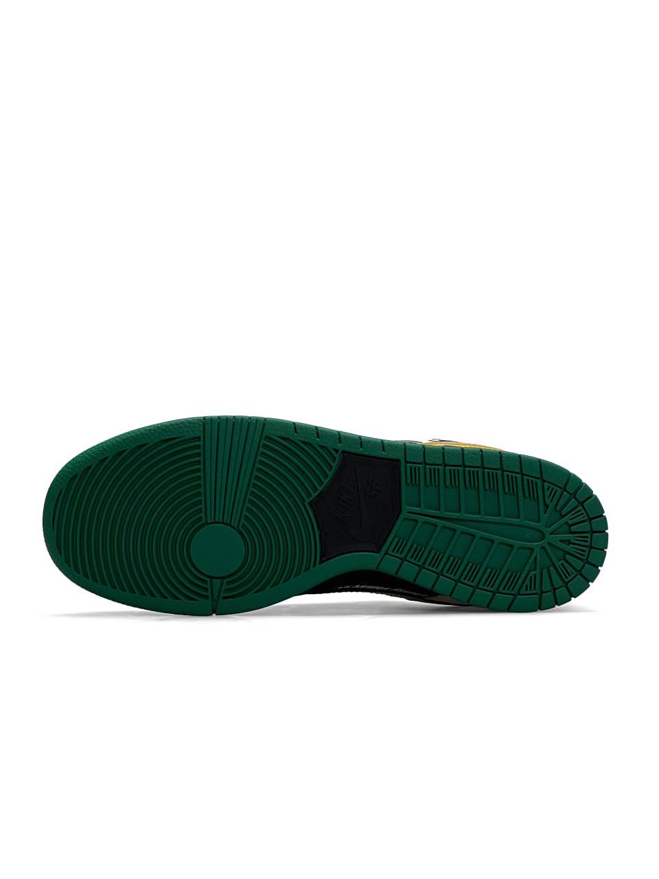 Nike Dunk Low x Stüssy « Green / Gold »