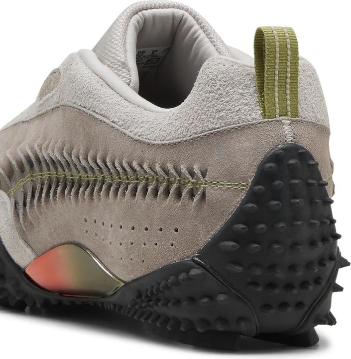 PUMA x Aries Mostro Craft — Écru / Gris Souris
