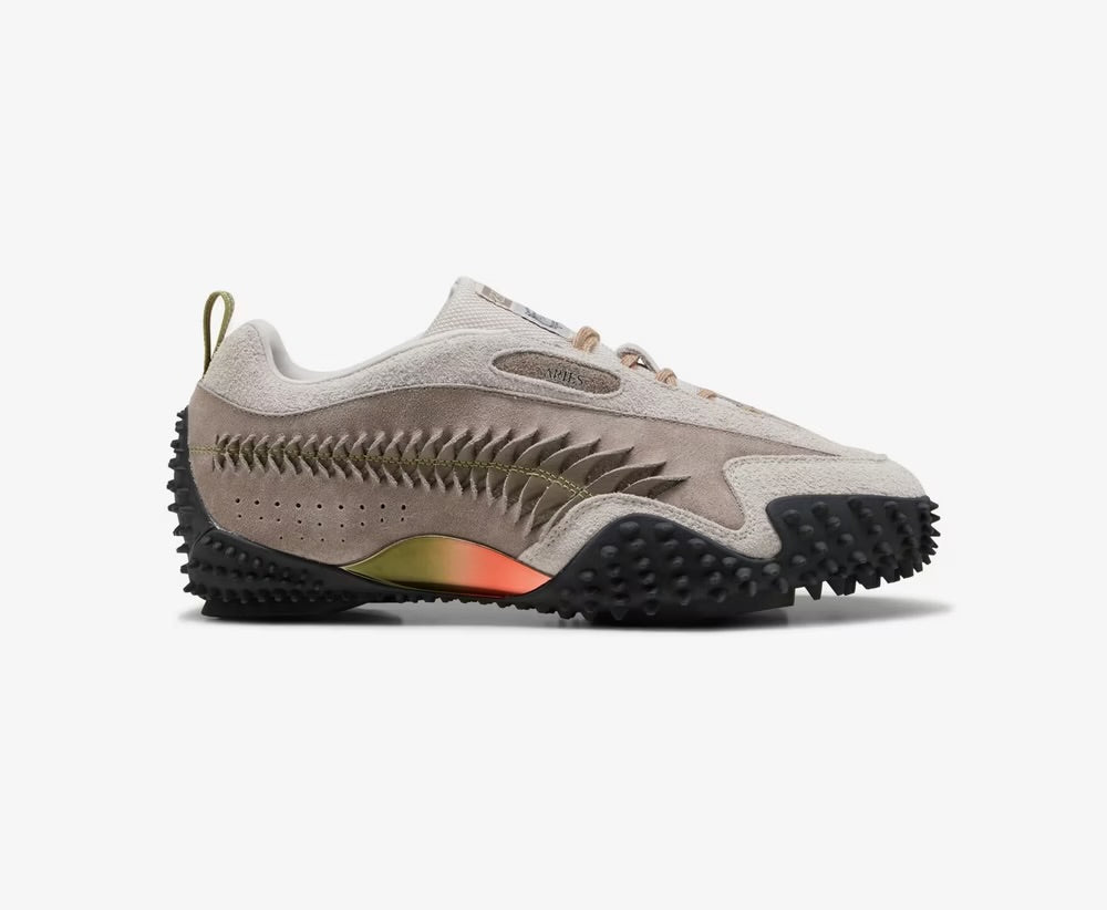 PUMA x Aries Mostro Craft — Écru / Gris Souris