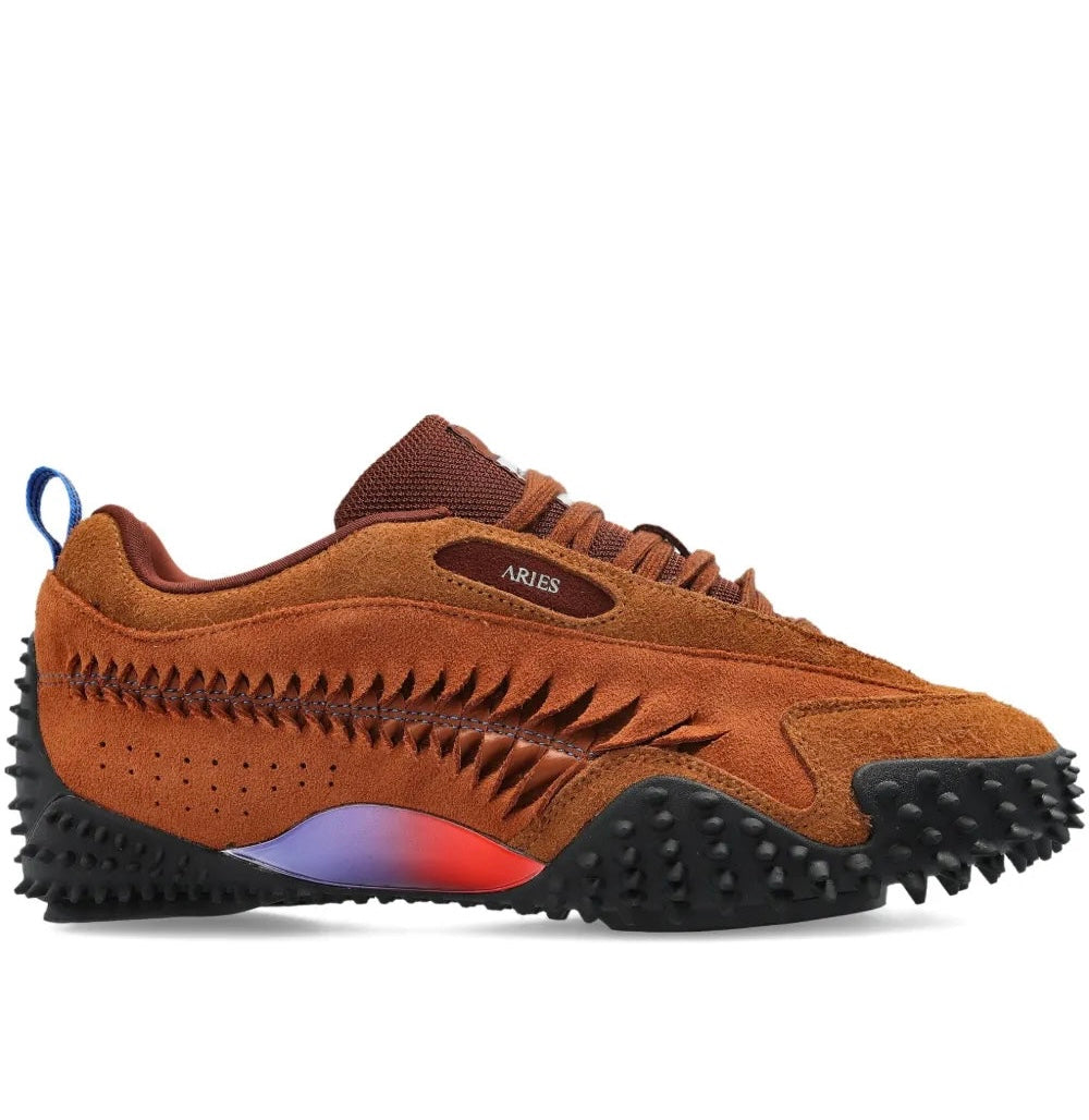 PUMA x Aries Mostro Craft — Chestnut / Brown