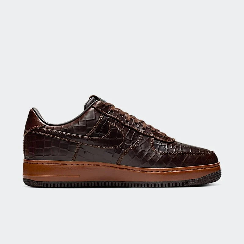 Nike Air Force 1 Low « Crocodile Brown »