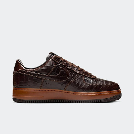 Nike Air Force 1 Low « Crocodile Brown »