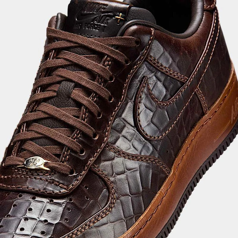 Nike Air Force 1 Low « Crocodile Brown »