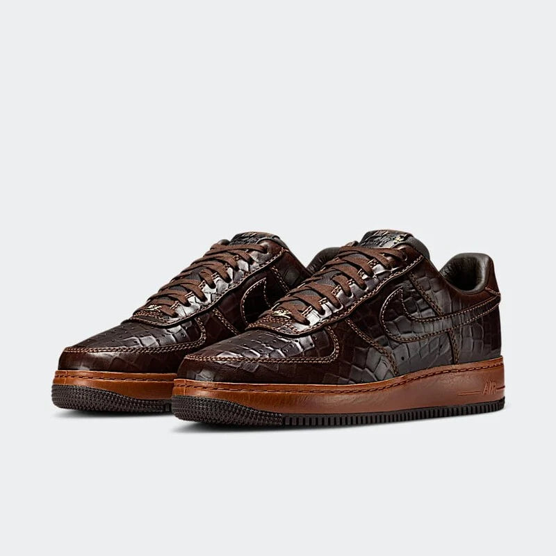 Nike Air Force 1 Low « Crocodile Brown »