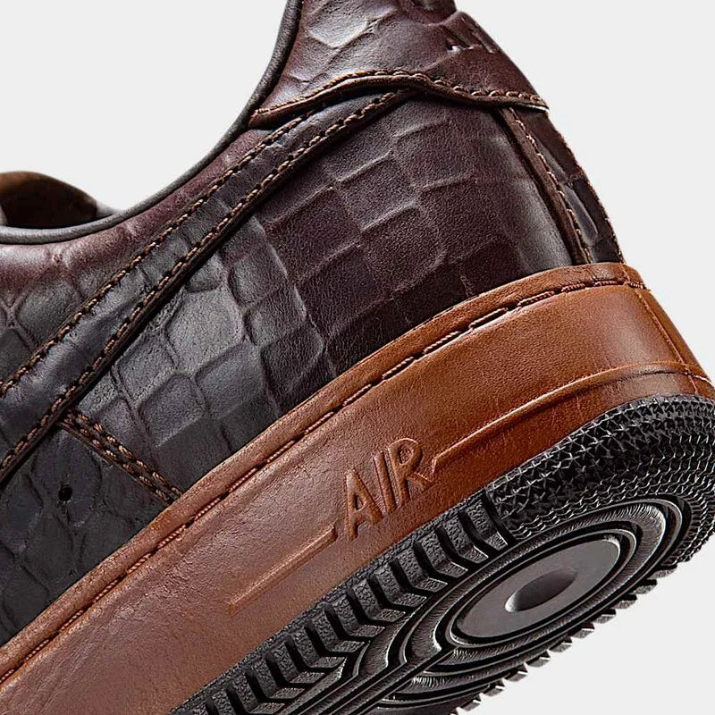 Nike Air Force 1 Low « Crocodile Brown »