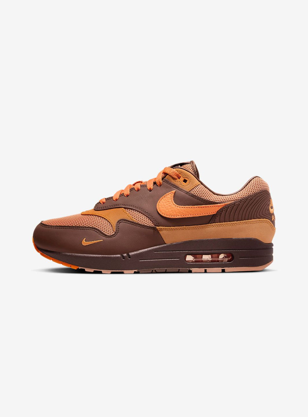 Nike Air Max 1 « Cacao / Orange »