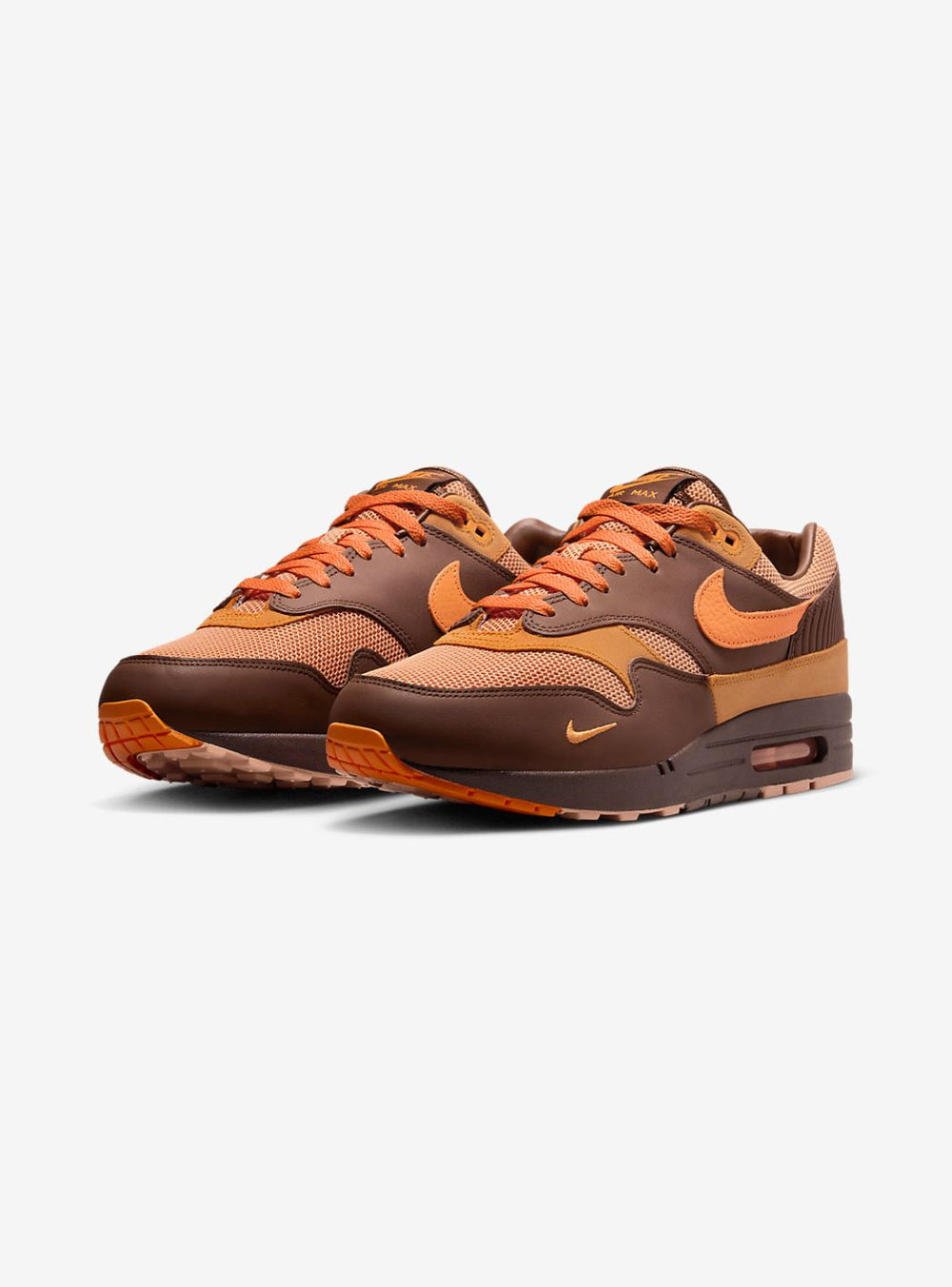 Nike Air Max 1 « Cacao / Orange »