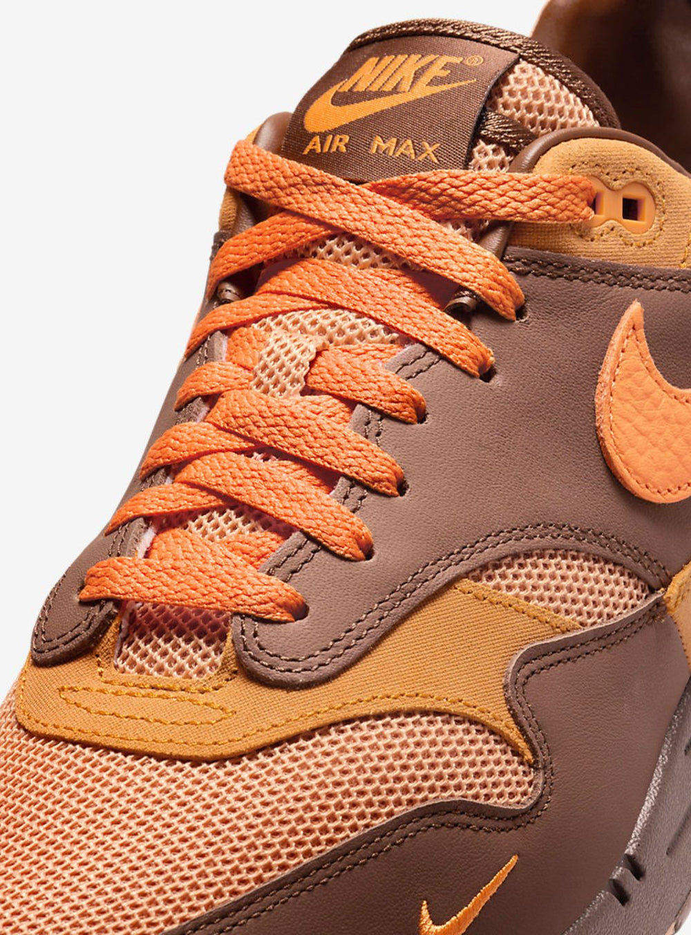 Nike Air Max 1 « Cacao / Orange »