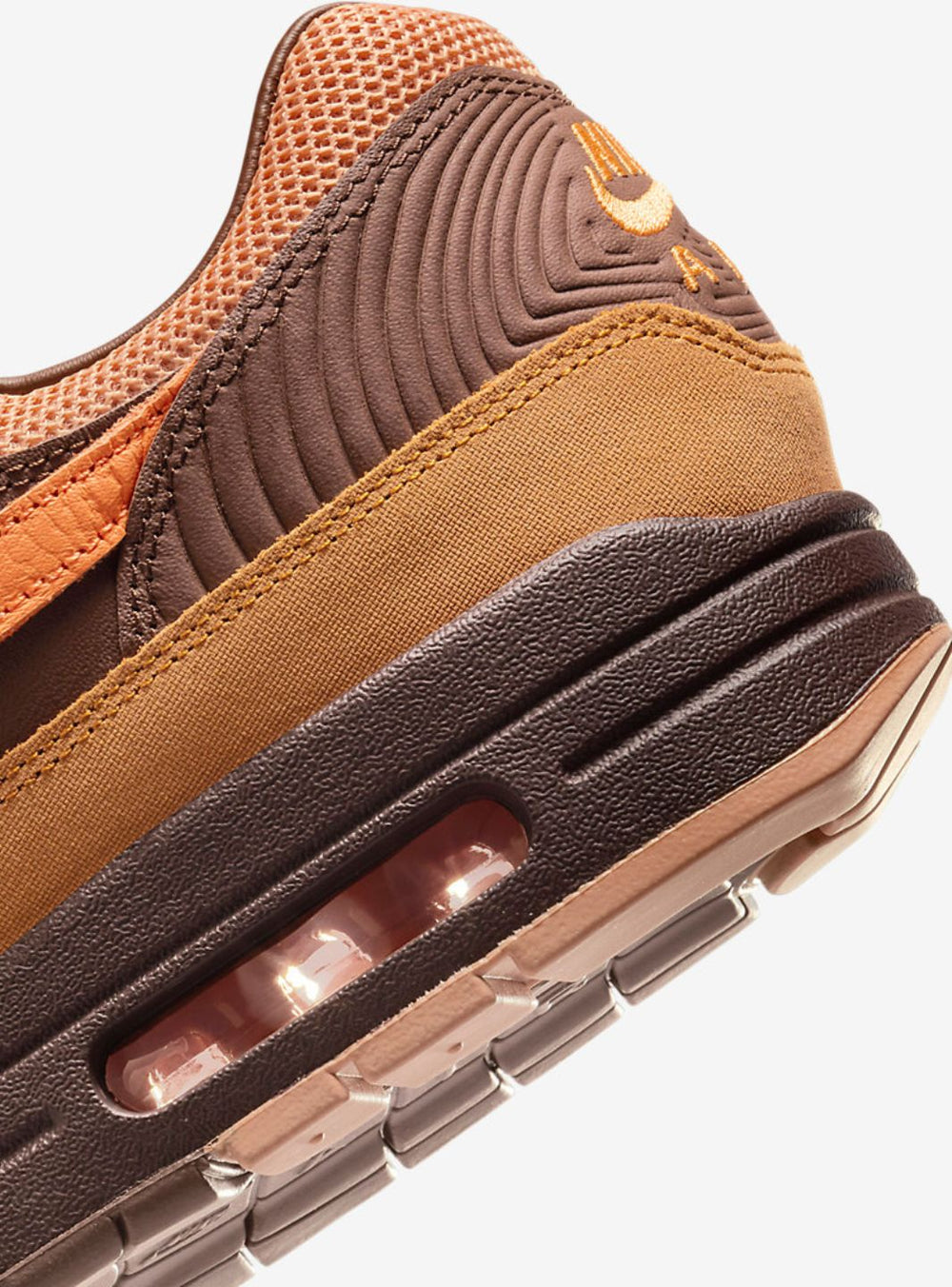 Nike Air Max 1 « Cacao / Orange »