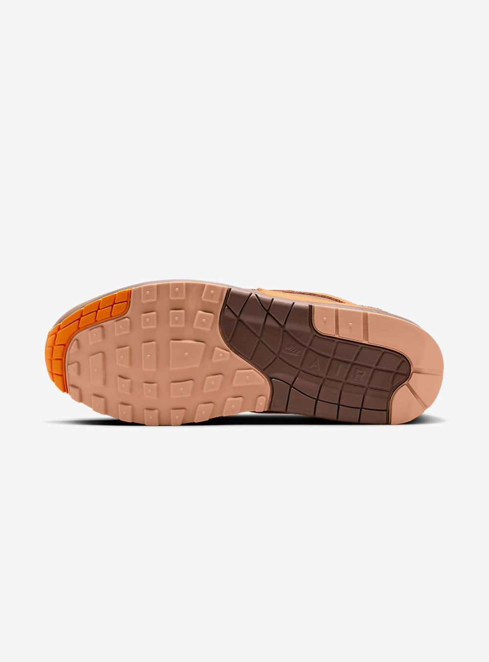 Nike Air Max 1 « Cacao / Orange »